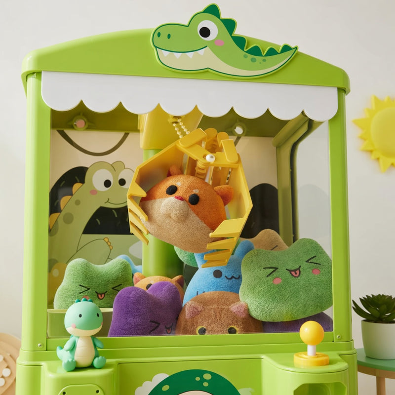 Includes soft toys